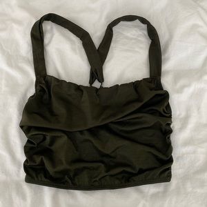 Urban outfitters corset tank top